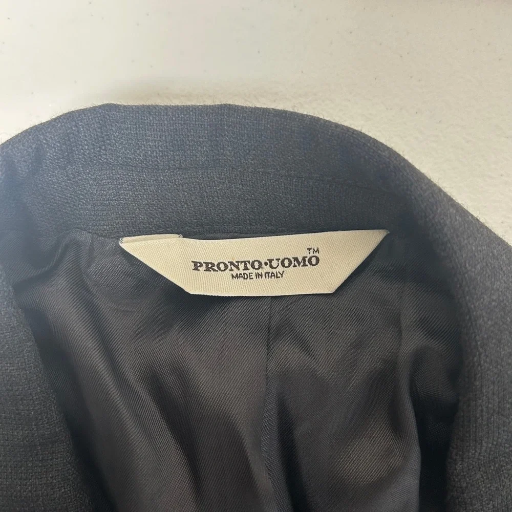 Pronto Uomo please see